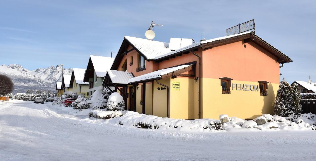 Vila Martina Hotel Poprad Exterior photo