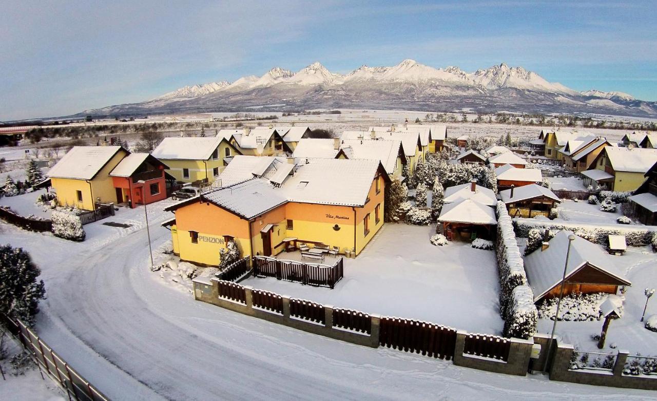 Vila Martina Poprad Exterior photo