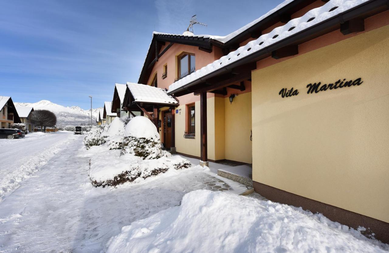 Vila Martina Hotel Poprad Exterior photo