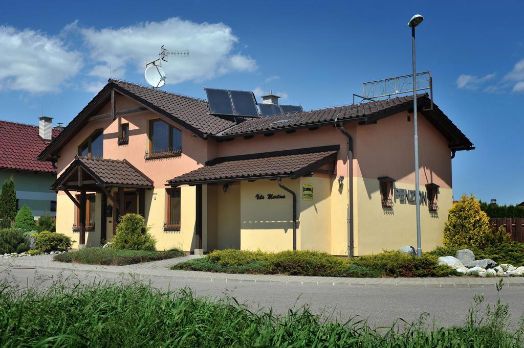 Vila Martina Hotel Poprad Exterior photo