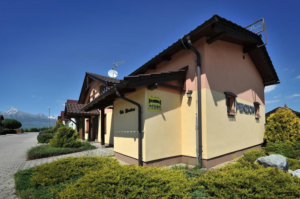 Vila Martina Hotel Poprad Exterior photo