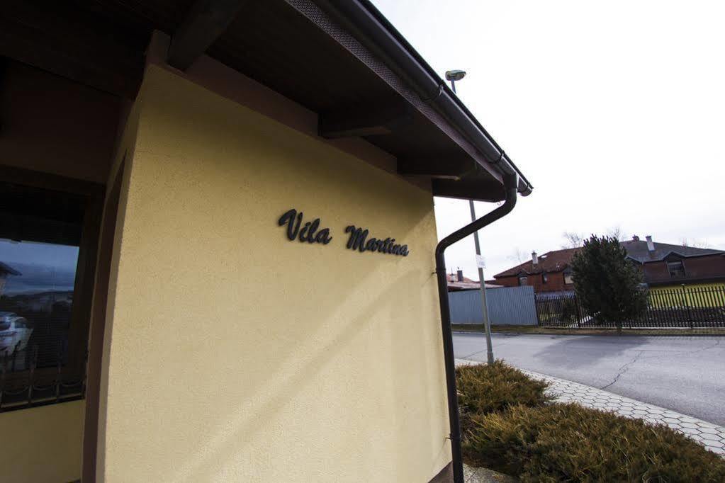 Vila Martina Hotel Poprad Exterior photo