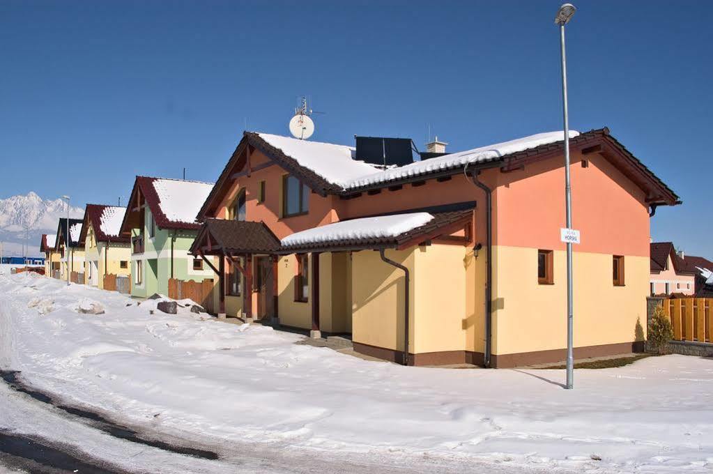 Vila Martina Hotel Poprad Exterior photo